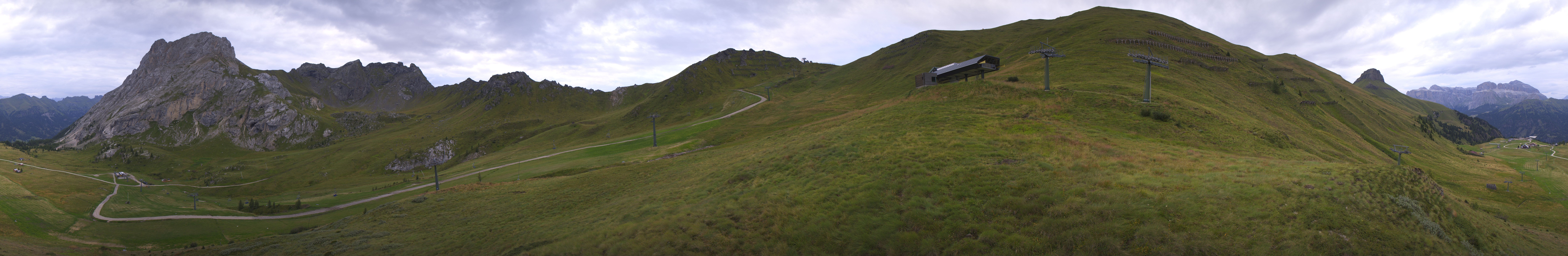 Archiv Foto Webcam Panorama Canazei - Ciampac, Fassatal