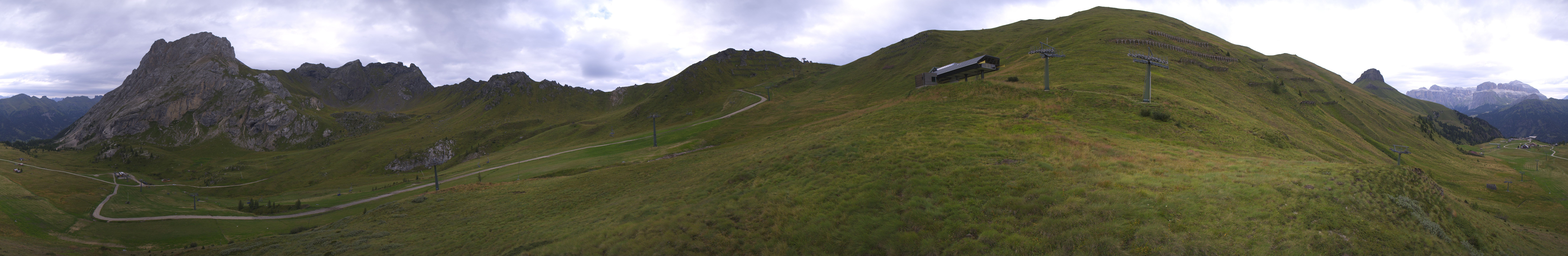 Archiv Foto Webcam Panorama Canazei - Ciampac, Fassatal