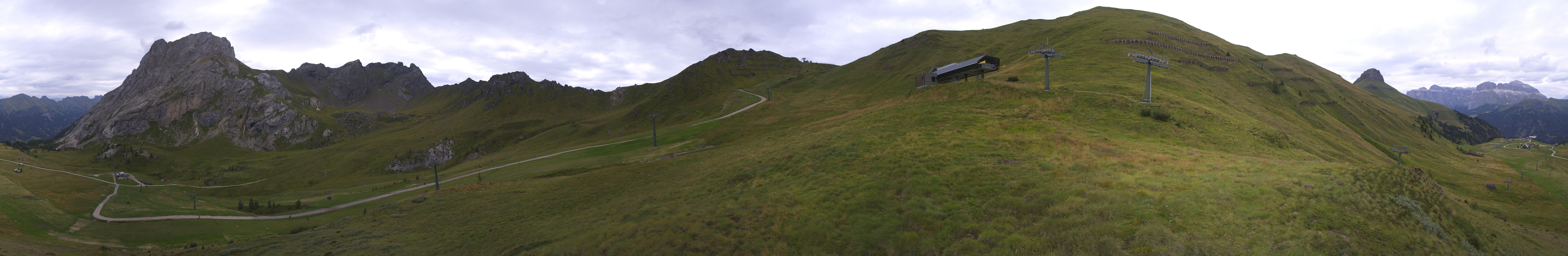 Archiv Foto Webcam Panorama Canazei - Ciampac, Fassatal