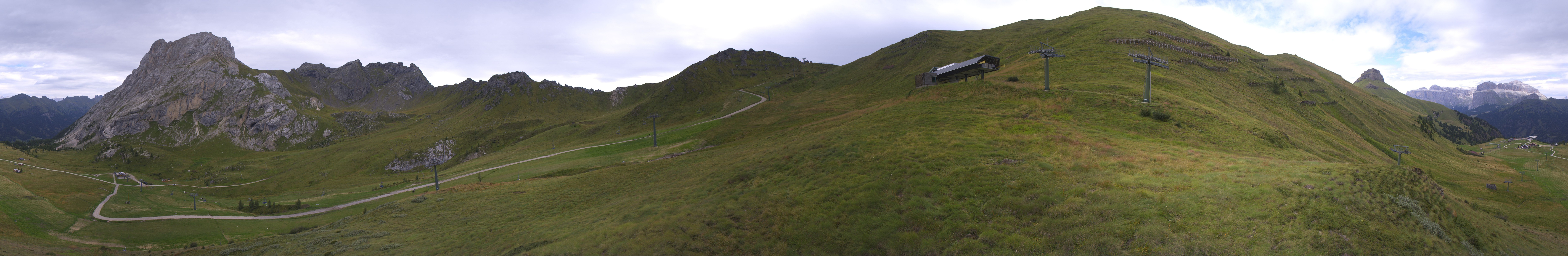 Archiv Foto Webcam Panorama Canazei - Ciampac, Fassatal