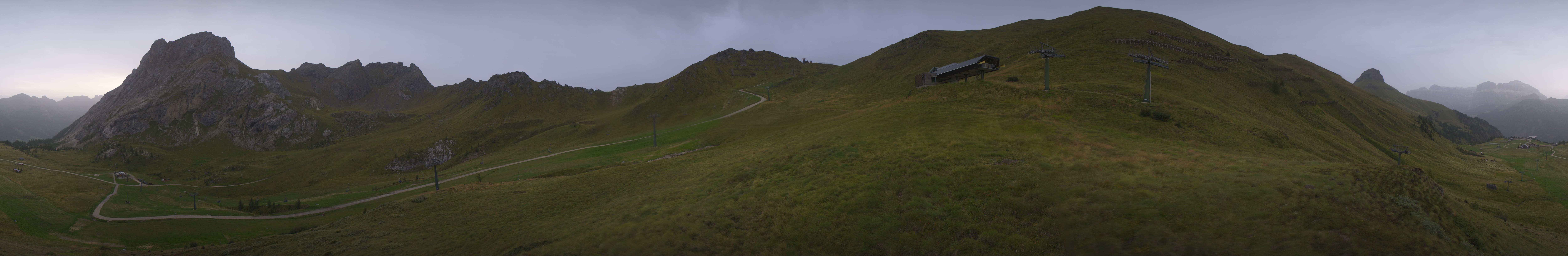 Archived image Webcam Panoramic view Fassa Valley