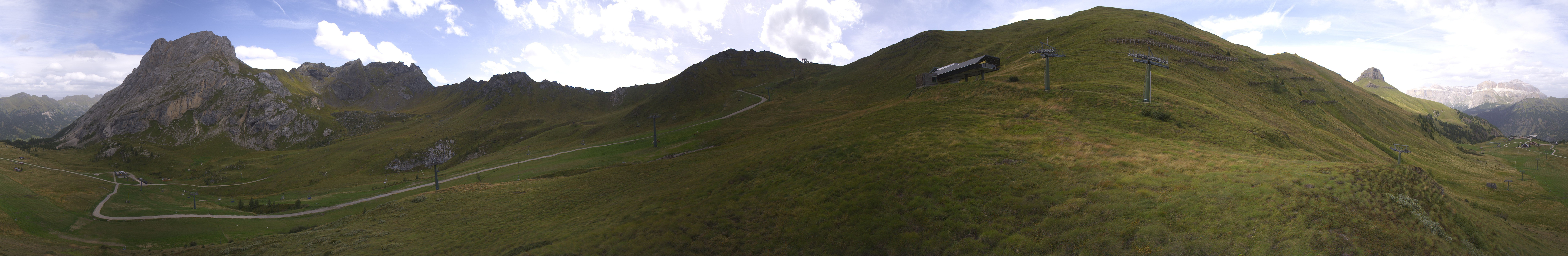 Archiv Foto Webcam Panorama Canazei - Ciampac, Fassatal