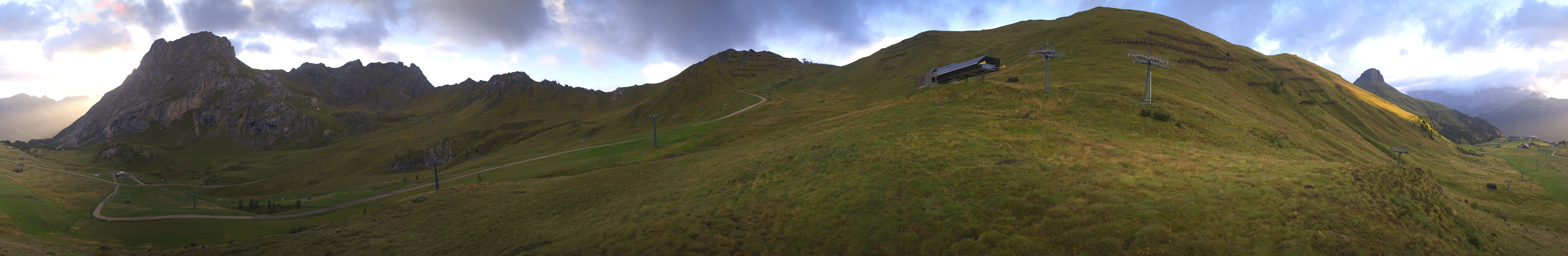 Archiv Foto Webcam Panorama Canazei - Ciampac, Fassatal