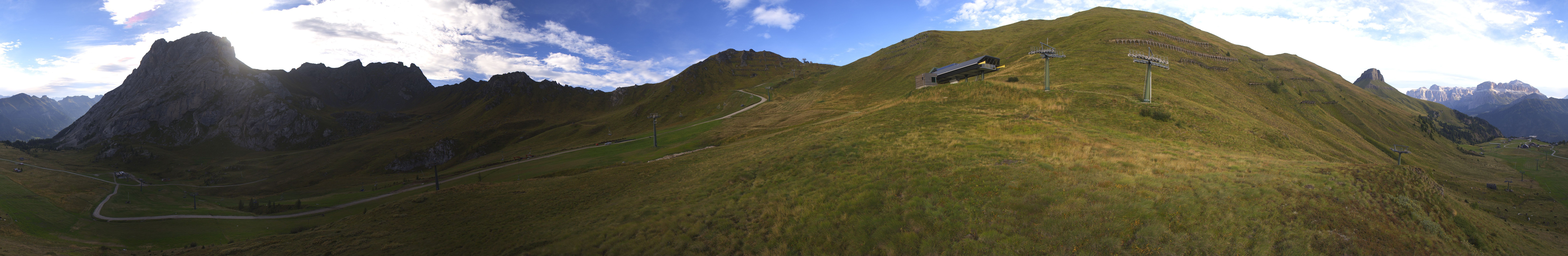 Archiv Foto Webcam Panorama Canazei - Ciampac, Fassatal