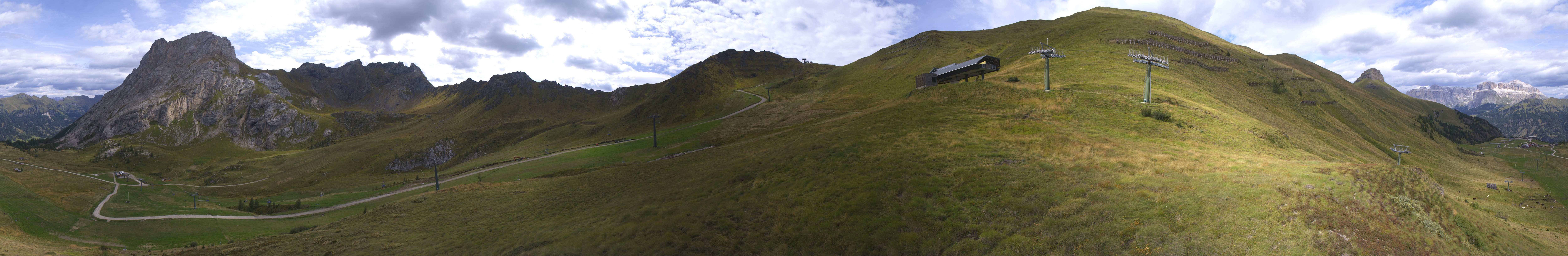 Archiv Foto Webcam Panorama Canazei - Ciampac, Fassatal