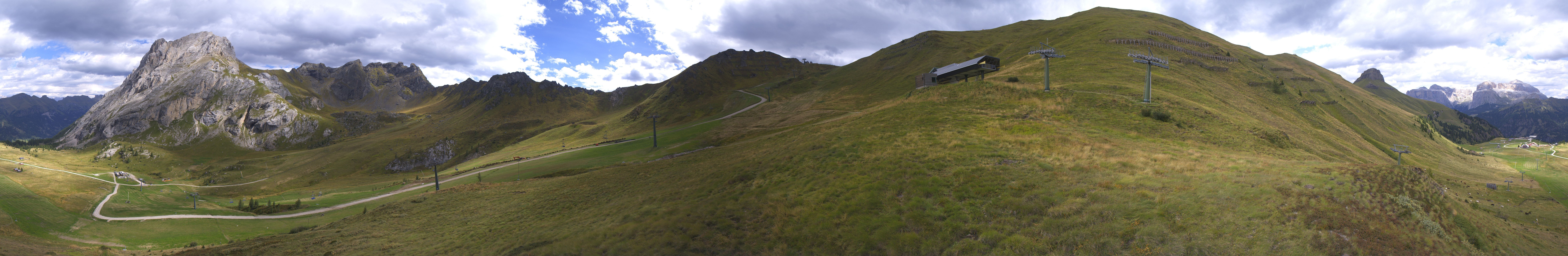 Archiv Foto Webcam Panorama Canazei - Ciampac, Fassatal