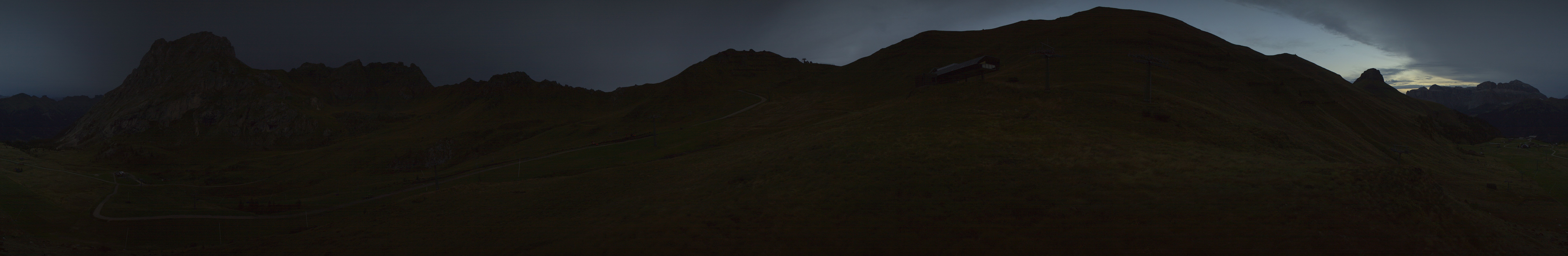 Archiv Foto Webcam Panorama Canazei - Ciampac, Fassatal