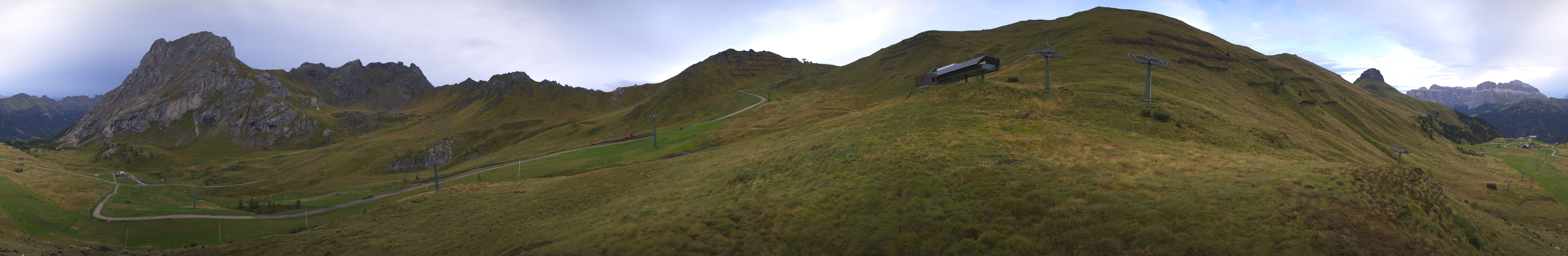 Archiv Foto Webcam Panorama Canazei - Ciampac, Fassatal