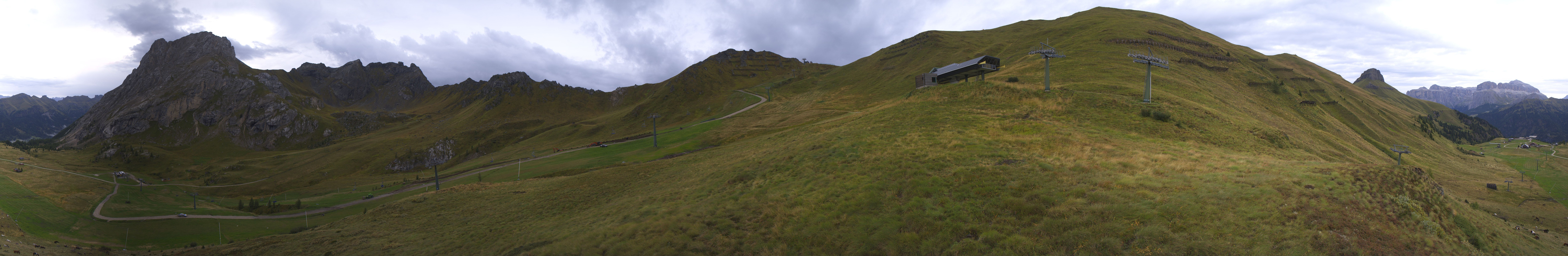 Archiv Foto Webcam Panorama Canazei - Ciampac, Fassatal