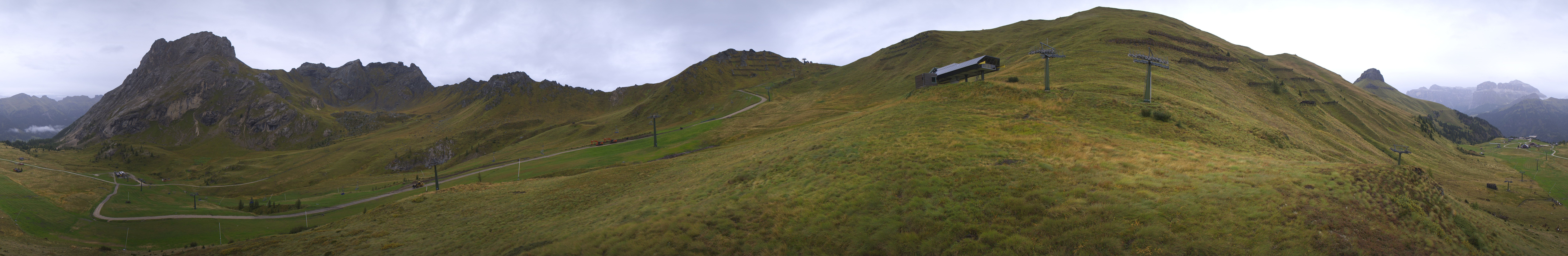 Archiv Foto Webcam Panorama Canazei - Ciampac, Fassatal
