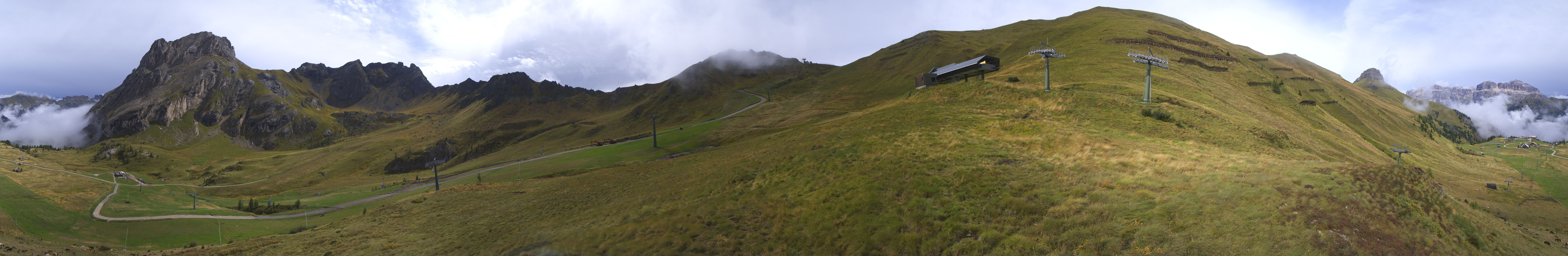 Archiv Foto Webcam Panorama Canazei - Ciampac, Fassatal