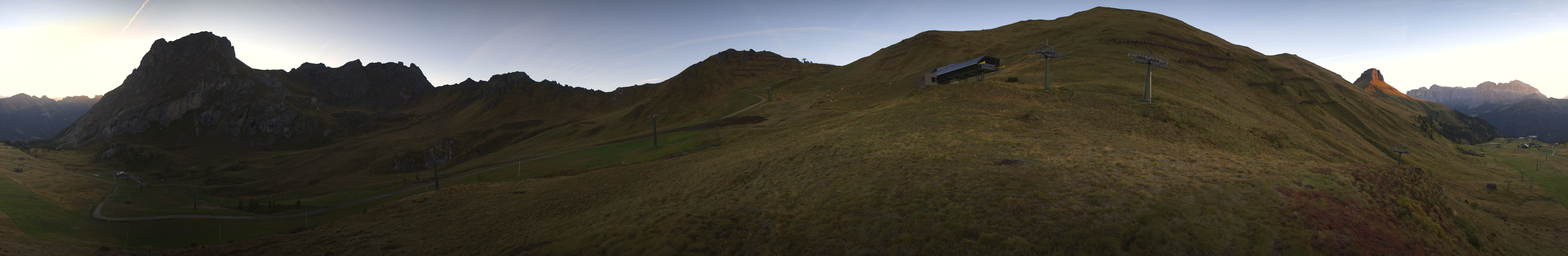 Archiv Foto Webcam Panorama Canazei - Ciampac, Fassatal