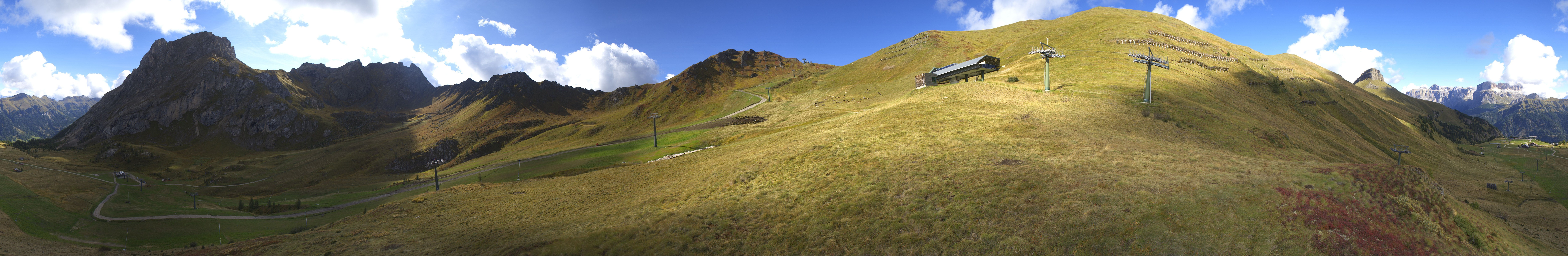 Archiv Foto Webcam Panorama Canazei - Ciampac, Fassatal