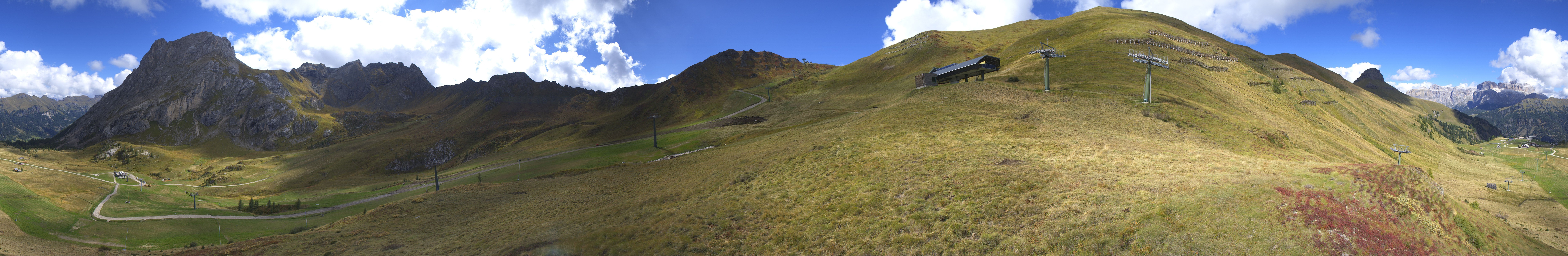 Archiv Foto Webcam Panorama Canazei - Ciampac, Fassatal