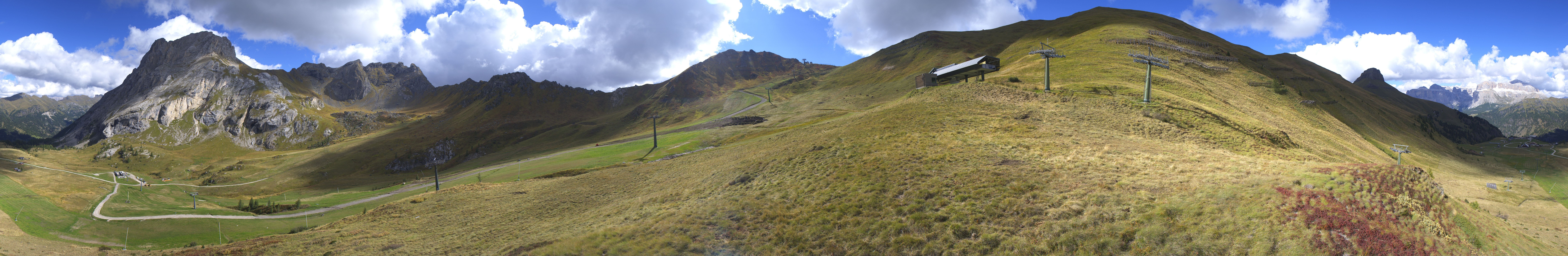 Archiv Foto Webcam Panorama Canazei - Ciampac, Fassatal