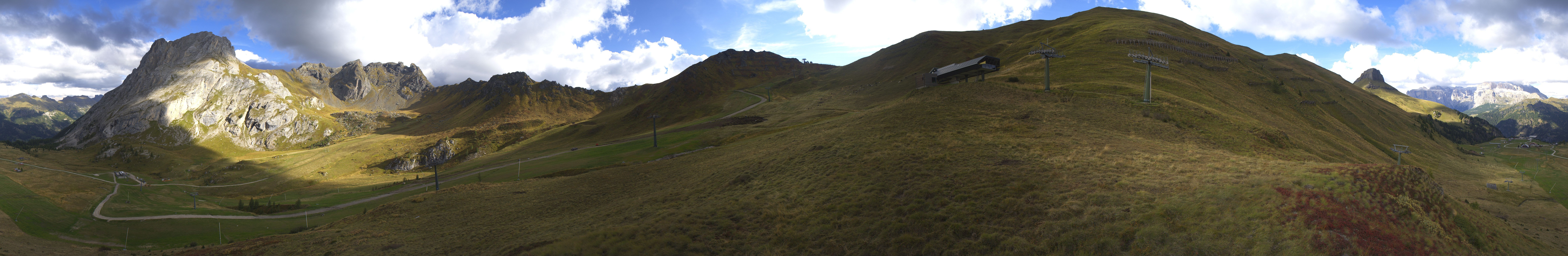 Archiv Foto Webcam Panorama Canazei - Ciampac, Fassatal