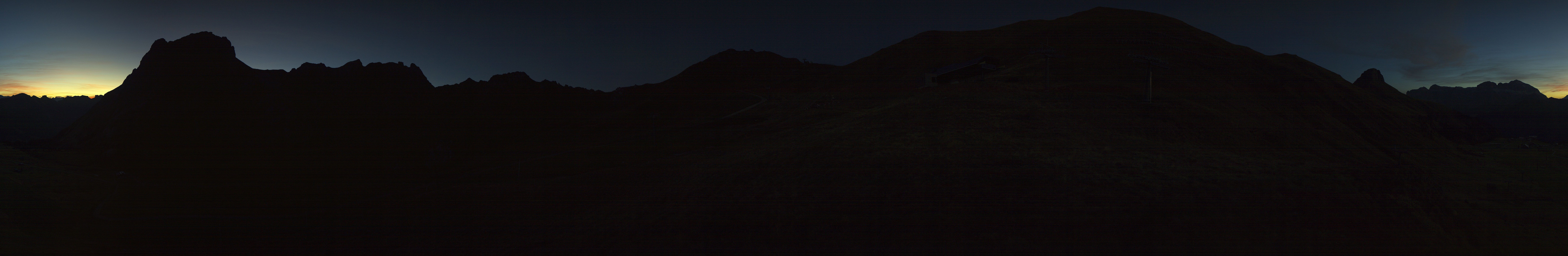 Archiv Foto Webcam Panorama Canazei - Ciampac, Fassatal