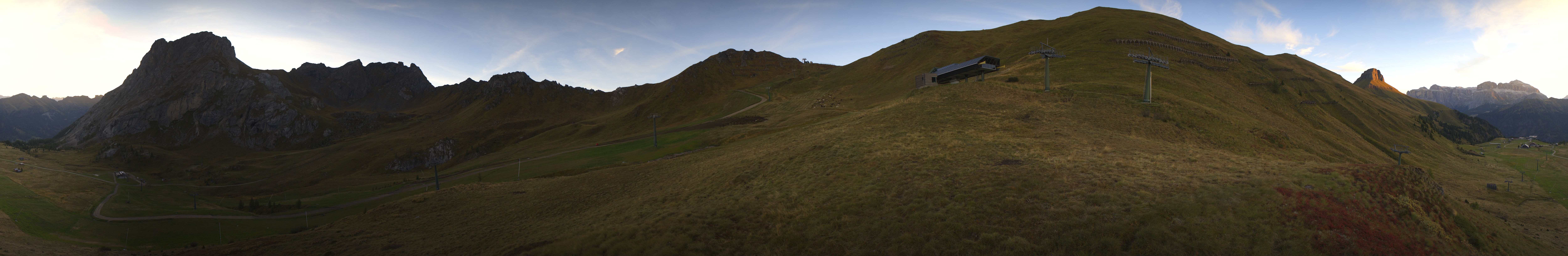 Archiv Foto Webcam Panorama Canazei - Ciampac, Fassatal