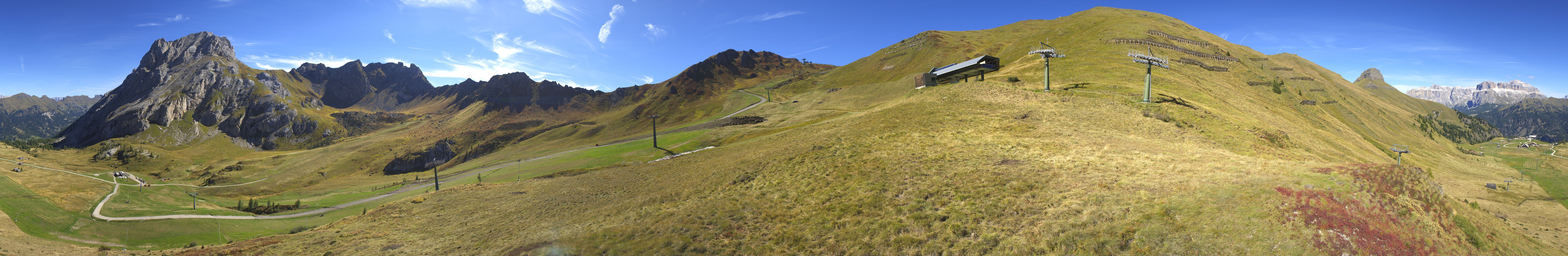 Archiv Foto Webcam Panorama Canazei - Ciampac, Fassatal