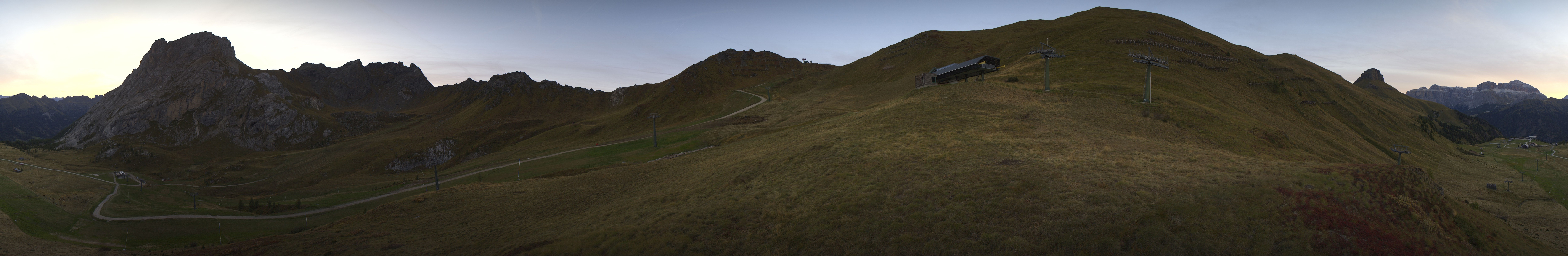 Archiv Foto Webcam Panorama Canazei - Ciampac, Fassatal