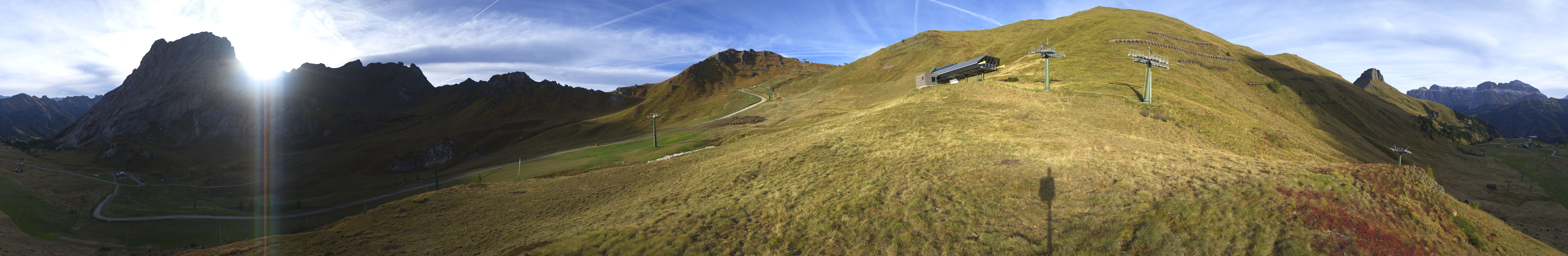 Archiv Foto Webcam Panorama Canazei - Ciampac, Fassatal