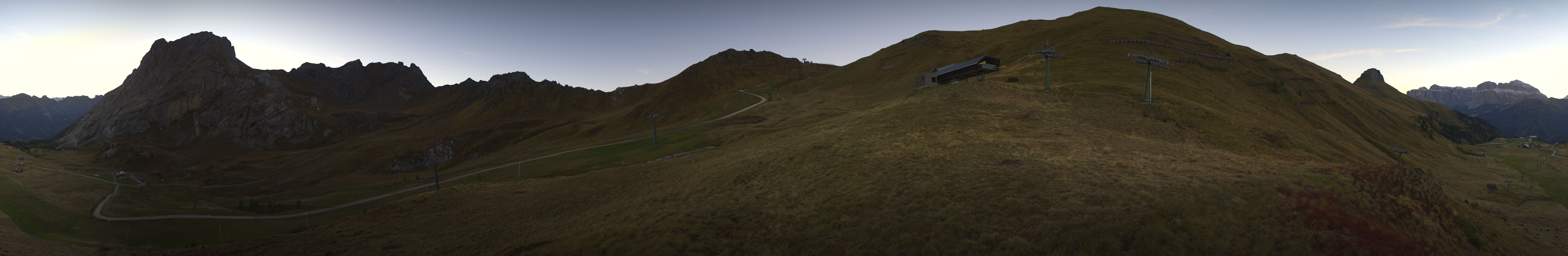 Archiv Foto Webcam Panorama Canazei - Ciampac, Fassatal