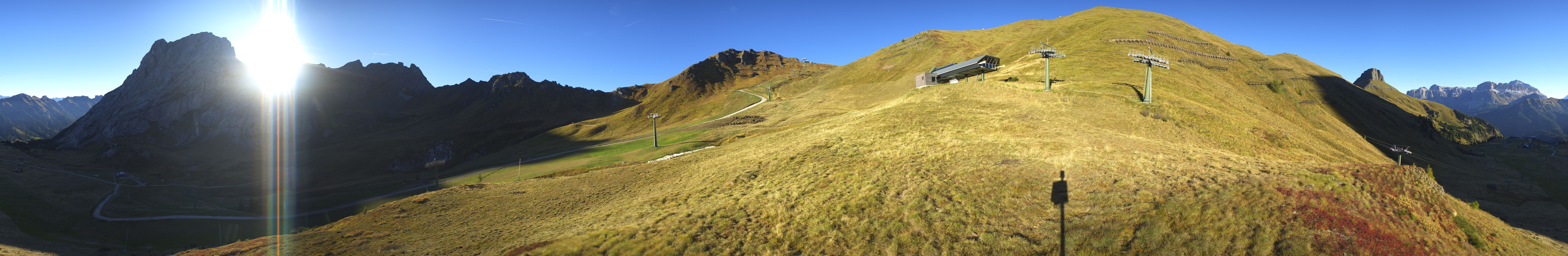 Archiv Foto Webcam Panorama Canazei - Ciampac, Fassatal