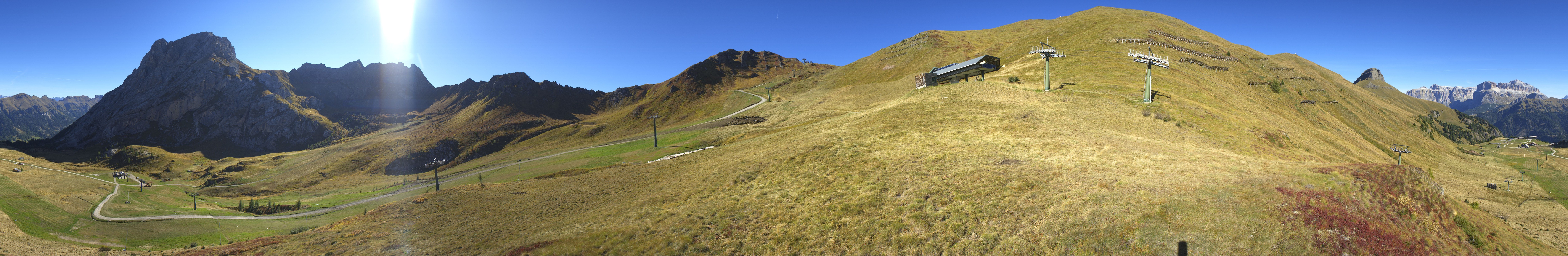 Archiv Foto Webcam Panorama Canazei - Ciampac, Fassatal