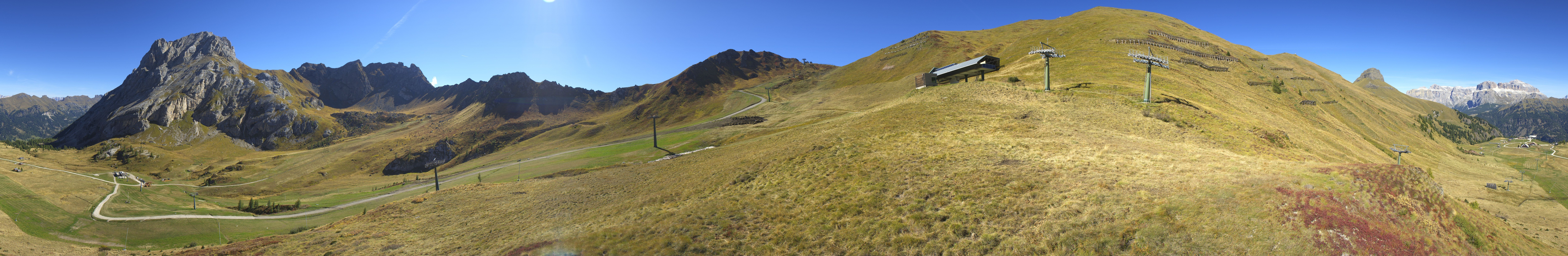 Archiv Foto Webcam Panorama Canazei - Ciampac, Fassatal