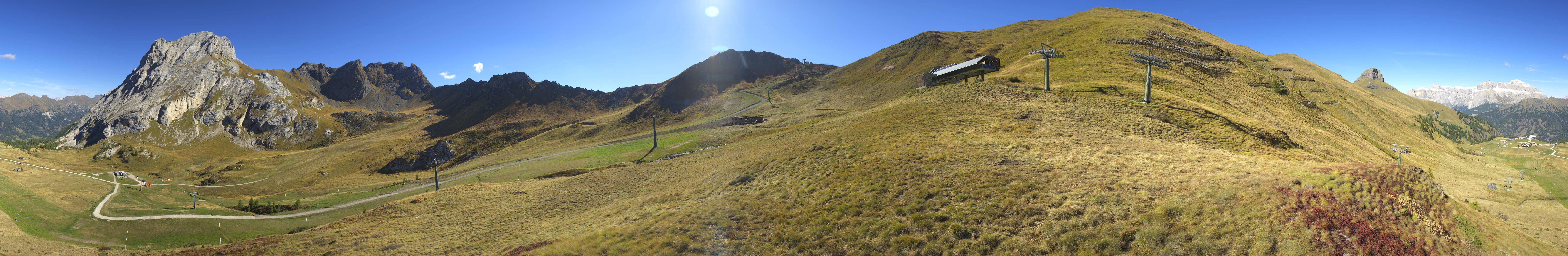 Archiv Foto Webcam Panorama Canazei - Ciampac, Fassatal