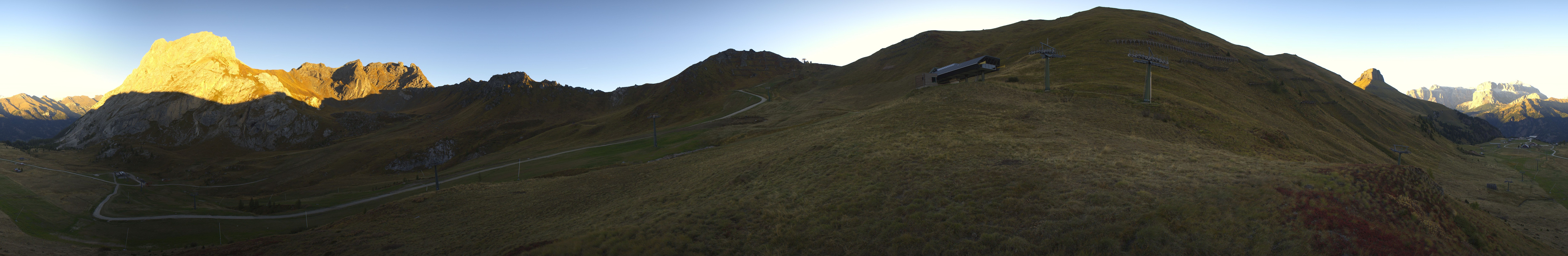 Archiv Foto Webcam Panorama Canazei - Ciampac, Fassatal