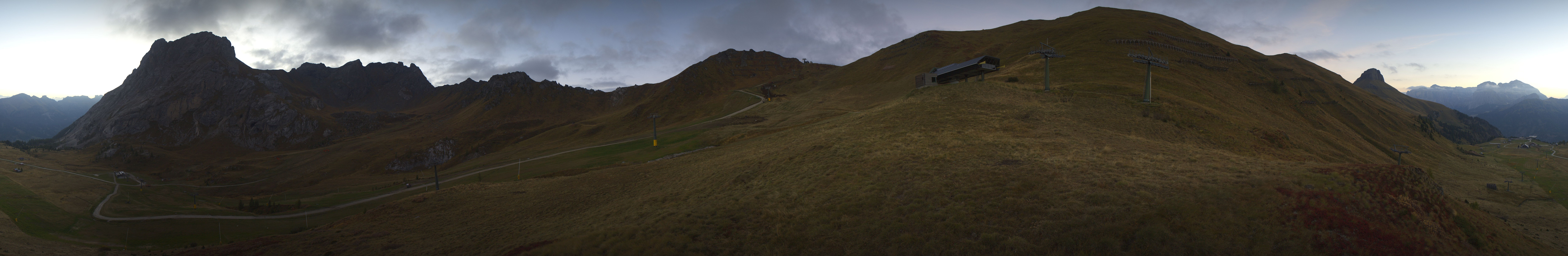Archiv Foto Webcam Panorama Canazei - Ciampac, Fassatal