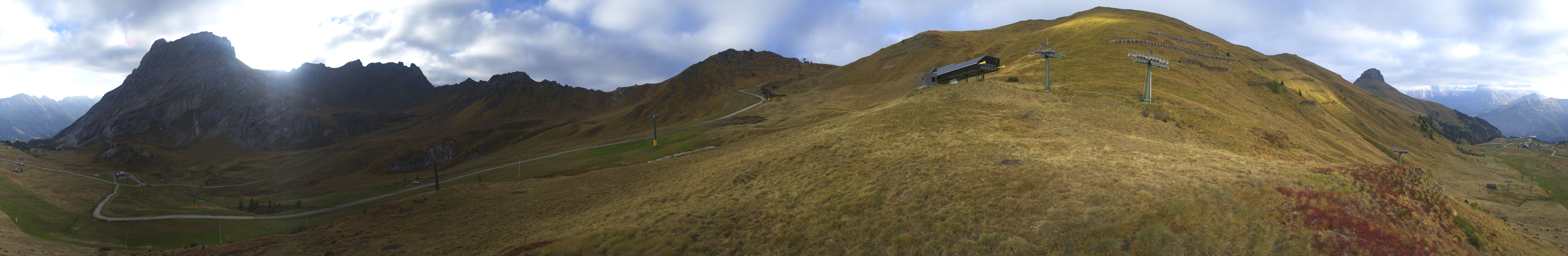 Archiv Foto Webcam Panorama Canazei - Ciampac, Fassatal