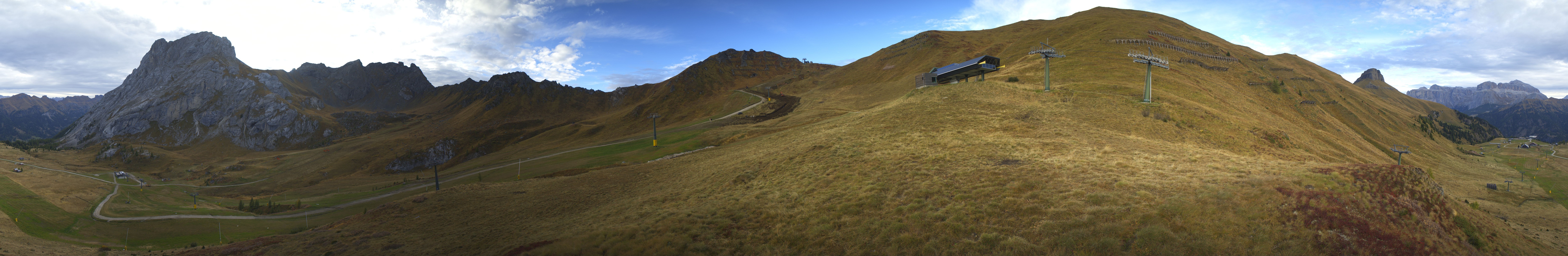Archiv Foto Webcam Panorama Canazei - Ciampac, Fassatal