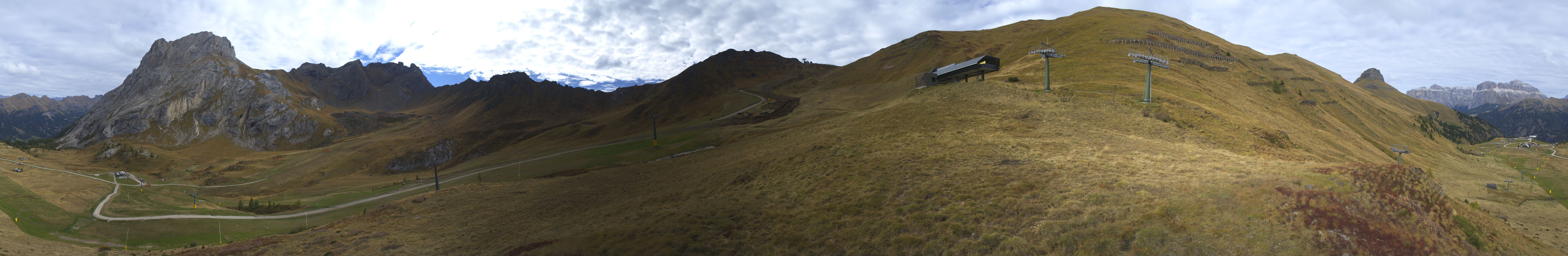 Archiv Foto Webcam Panorama Canazei - Ciampac, Fassatal
