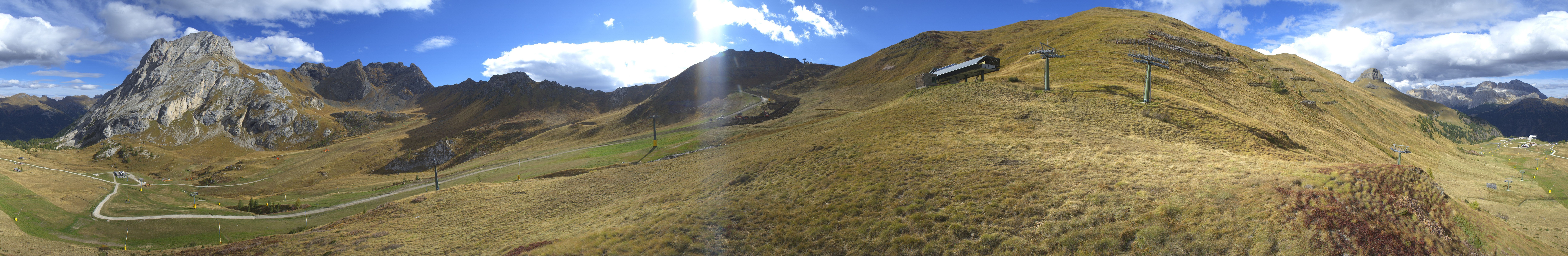Archiv Foto Webcam Panorama Canazei - Ciampac, Fassatal