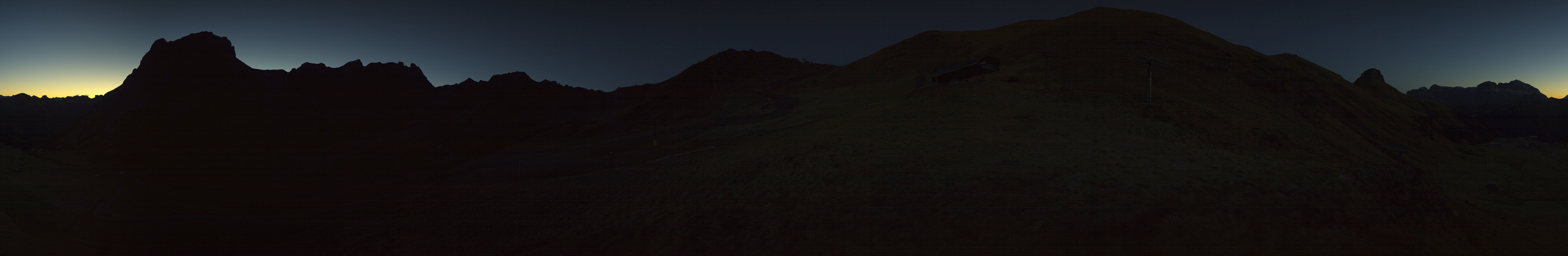 Archived image Webcam Panoramic view Fassa Valley