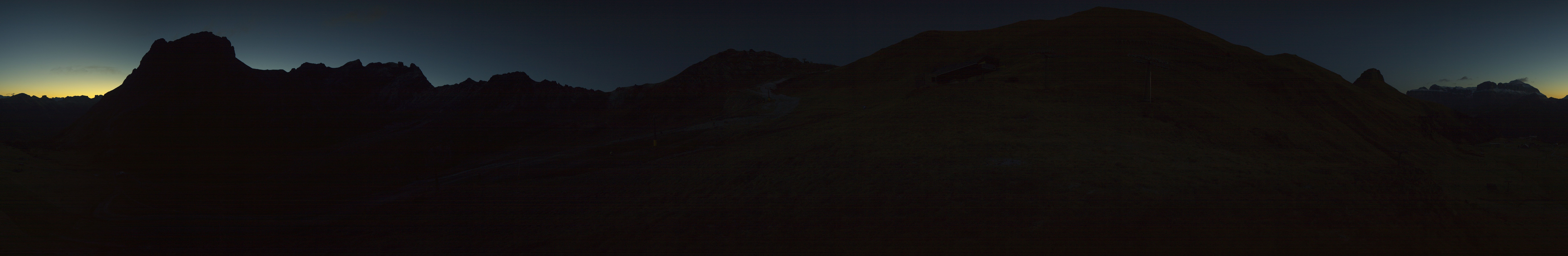 Archiv Foto Webcam Panorama Canazei - Ciampac, Fassatal