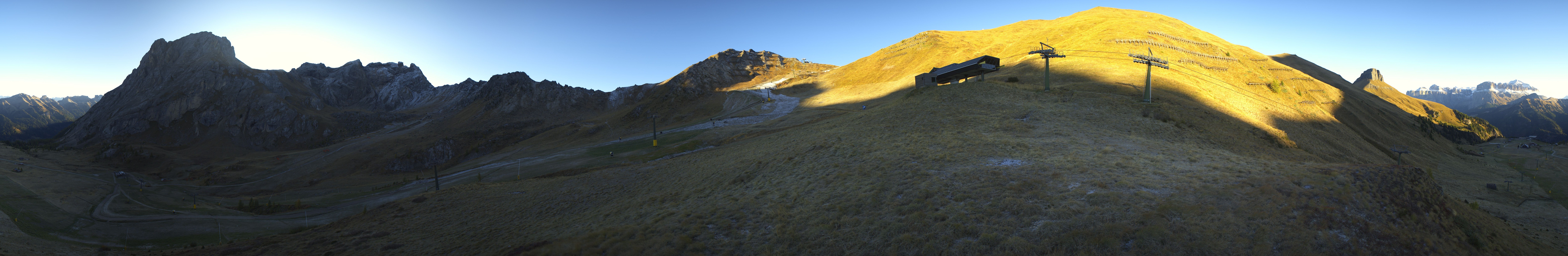 Archiv Foto Webcam Panorama Canazei - Ciampac, Fassatal