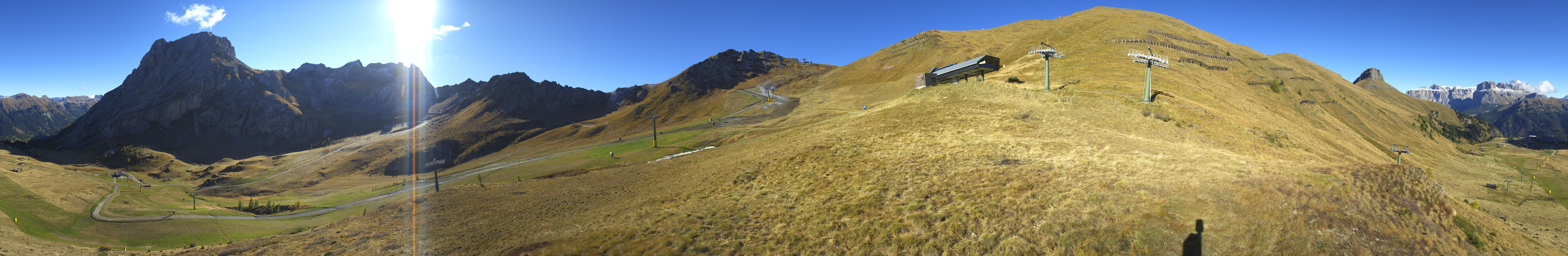 Archiv Foto Webcam Panorama Canazei - Ciampac, Fassatal