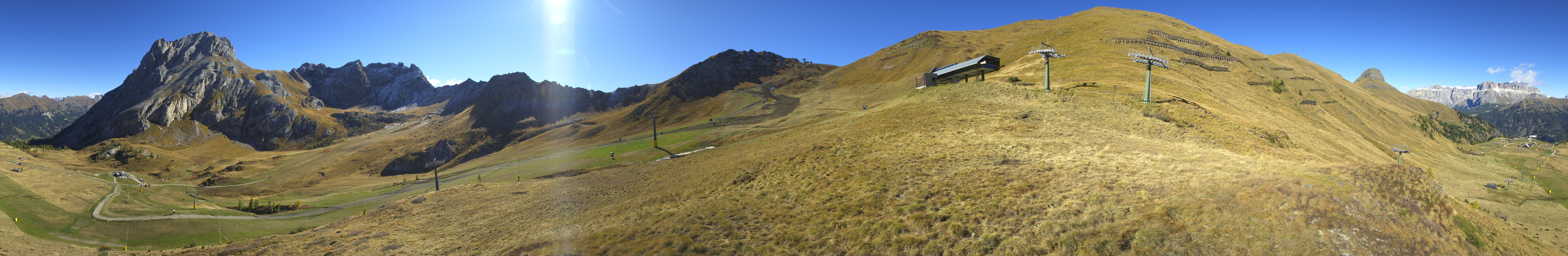 Archiv Foto Webcam Panorama Canazei - Ciampac, Fassatal