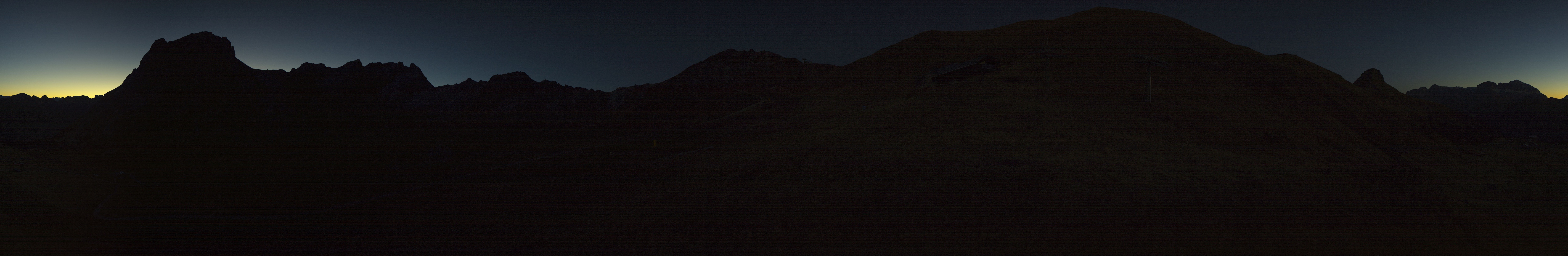 Archiv Foto Webcam Panorama Canazei - Ciampac, Fassatal