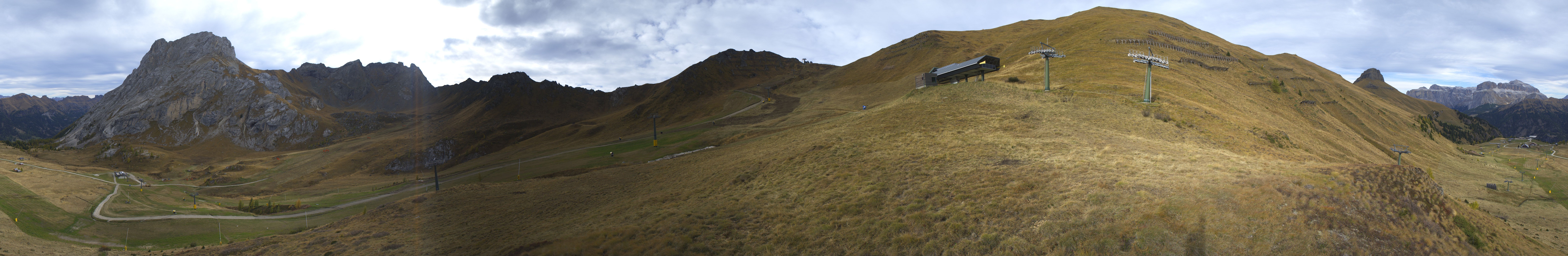 Archiv Foto Webcam Panorama Canazei - Ciampac, Fassatal