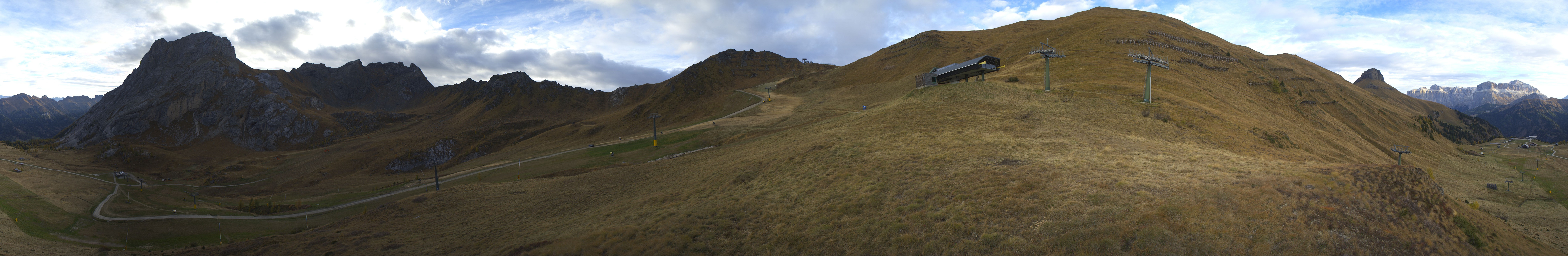 Archiv Foto Webcam Panorama Canazei - Ciampac, Fassatal