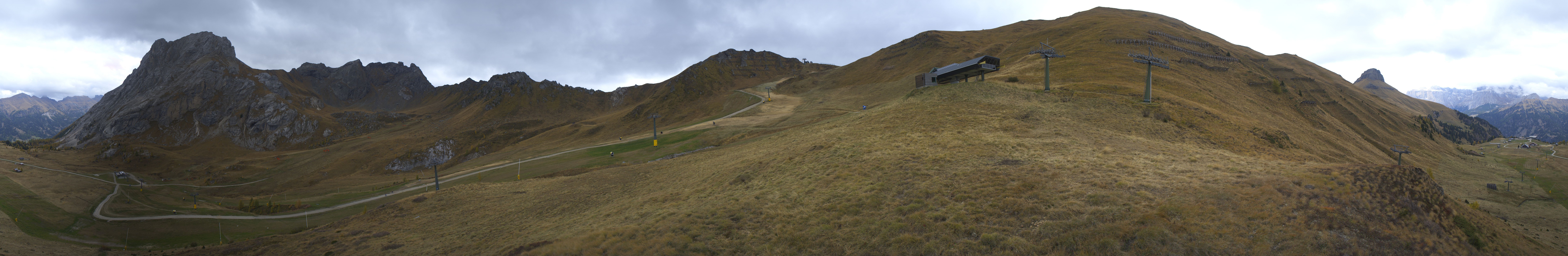 Archiv Foto Webcam Panorama Canazei - Ciampac, Fassatal