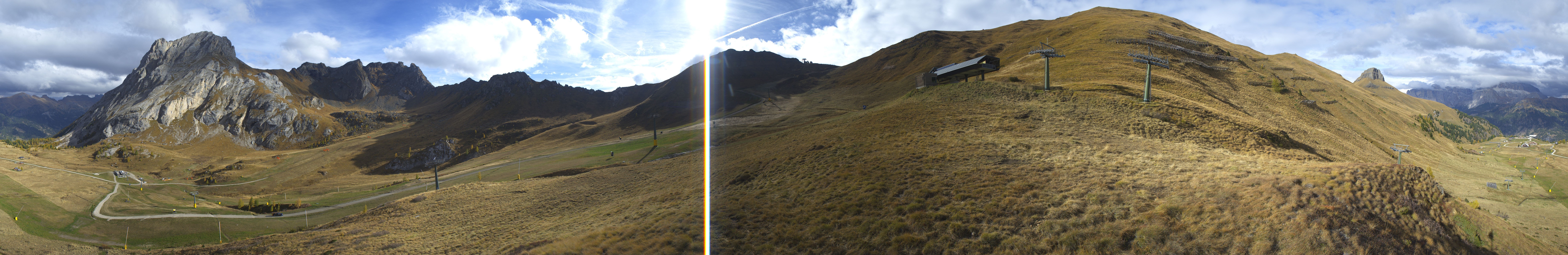 Archiv Foto Webcam Panorama Canazei - Ciampac, Fassatal