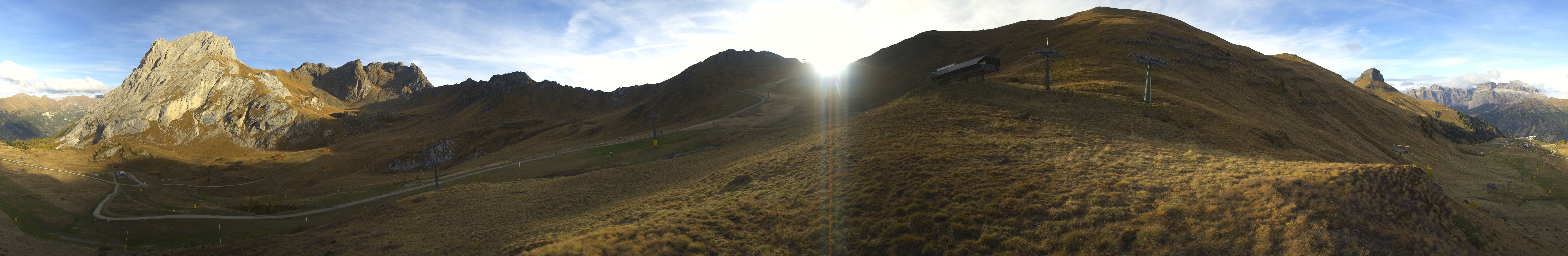 Archiv Foto Webcam Panorama Canazei - Ciampac, Fassatal