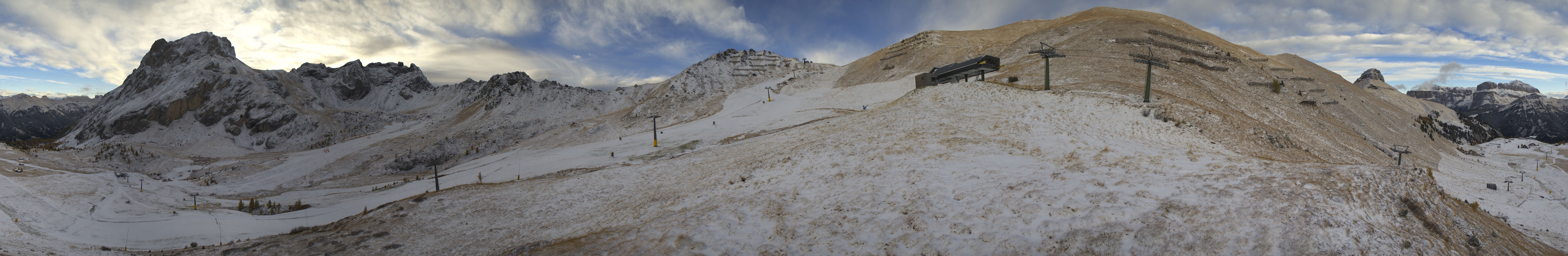 Archiv Foto Webcam Panorama Canazei - Ciampac, Fassatal