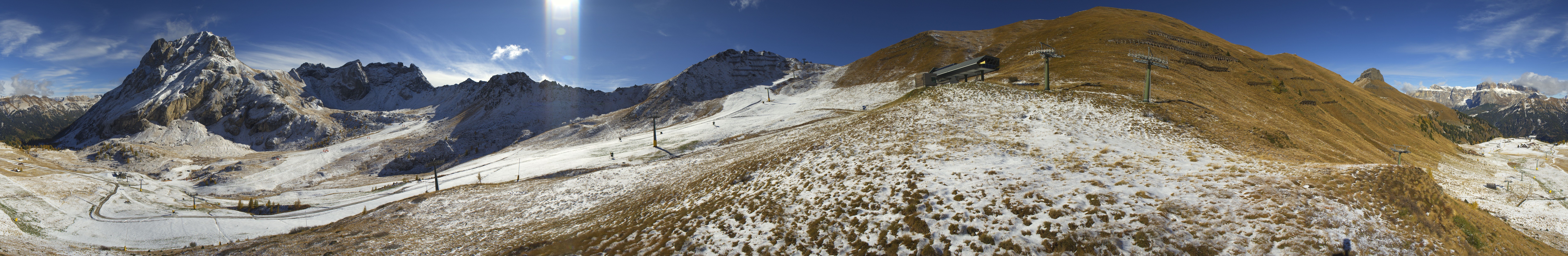 Archiv Foto Webcam Panorama Canazei - Ciampac, Fassatal