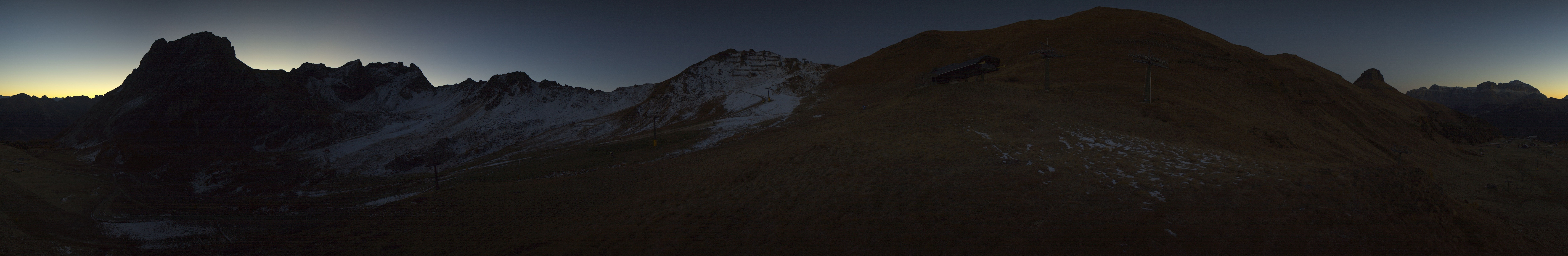 Archiv Foto Webcam Panorama Canazei - Ciampac, Fassatal